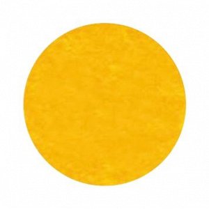 Декоративный фетр 1,2 мм; 22*30*см (цвет желтый), 5 листов