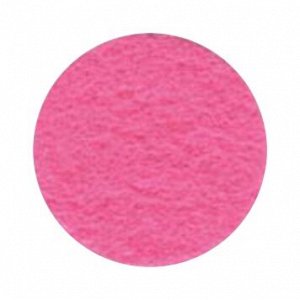 Декоративный фетр 1,2 мм; 22*30*см (цвет розовый), 5 листов