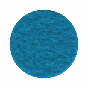 Декоративный фетр 1,2 мм; 22*30*см (цвет синий океан), 5 листов