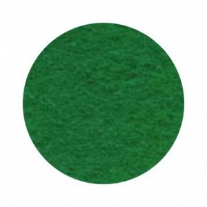 Декоративный фетр 1,2 мм; 22*30*см (цвет зеленый), 5 листов