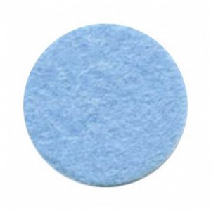 Декоративный фетр 1,2 мм; 22*30*см (цвет голубой), 5 листов