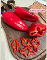 Перец сладкий КОРНО ДИ ТОРО (красный)/ CORNO DI TORO ROSSO/