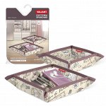 VAL RM-S2K Набор органайзеров для ключей и аксессуаров, 2 шт., 16*16*5 см и 12*12*5 см, ROMANTIC