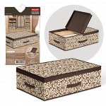 VAL CL-BOX-LD Короб стеллажный с двойной крышкой, 58*40*18 см, CLASSIC, шт