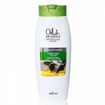 Bielita Oil Крем-гель д/душа с масл Оливы и Кост Винограда бережное очищ 430мл