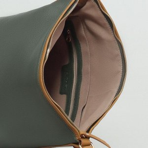 Женская кожаная сумка Richet 3142LG 342258 Зеленый