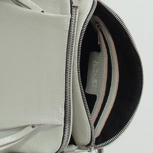 Женская кожаная сумка Richet 2922LN 288 Серый