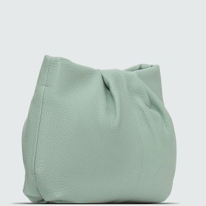 Женская кожаная сумка Richet 2831LN 355 Зеленый