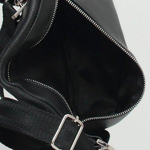 Женская кожаная сумка Richet 2476LN 415 Черный