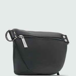 Женская кожаная сумка Richet 2476LN 376 черный