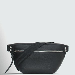 Женская кожаная сумка Richet 2476LN 415 Черный