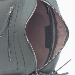 Женская кожаная сумка Richet 2593LNT 342 Зеленый