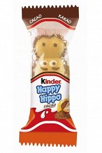 Батончик Kinder Mini Happy Hippo Kakao 20.7g