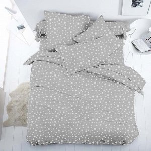 Комплект постельного белья 1,5-спальный, перкаль, детская расцветка (Звёзды)