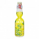 Газированный напиток  Ramune / Рамуне со вкусом юдзу 200 мл Японские сладости