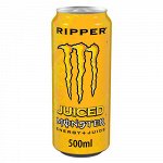 Энергетический напиток со вкусом тропических фруктов Monster Energy Ripper / Энергетик Монстр 500 мл