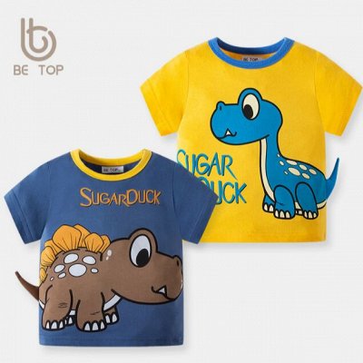 Качественная, яркая одежда Be Top для мальчишек