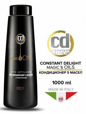 Кондиционер MAGIC 5 OILS для восстановления волос 1000 мл