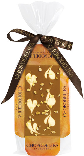 Карамель эксклюзивный узорный шоколад ручной работы в подарочных коробочках, 55 гр., срок годности 12 мес.