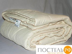 ШЗ-О-3-3 Одеяло всесезонное "Шерстяной завиток" 140х205