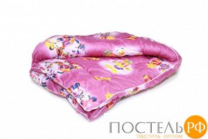 Одеяло детское халлофайбер классическое 110x140