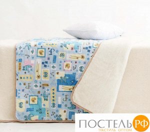 ALTRO KIDS текстиль арт.1182271 Одеяло BABY принт 140*100 см