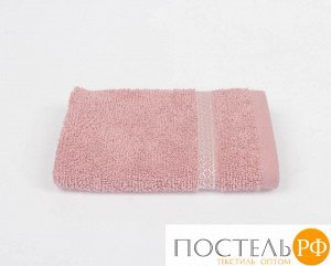 2145 Салфетка махровая "KARNA" PETEK 30x30 см  Грязно-розовый
