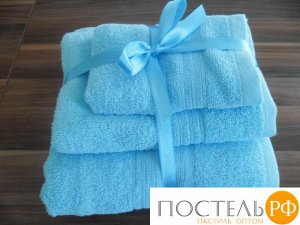 Shalla полотенца Turkuaz (голубой) 50x91