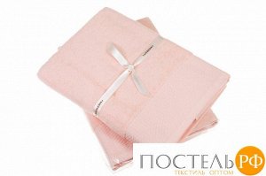 Полотенце 'JOY' р-р: 30 x 50см, цвет: розовый