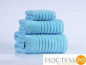 Wella Turkuaz (голубой) Полотенце банное    50x90