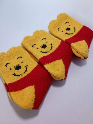 Теплые детские носки, KIKIYA. Размер M (6-8 лет). Ю. Корея.