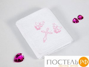 Полотенце для крещения Gulcan Pink (100x100) 8125-04