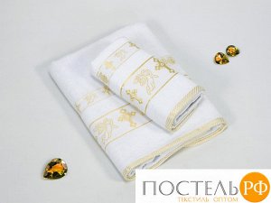 Комплект полотенец для крещения Gulcan Gold (50x90, 70x140) 8547-01