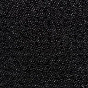 Заплатки для одежды, 7 x 5,5 см, термоклеевые, пара, цвет чёрный