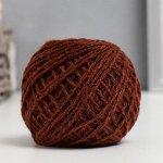 Пряжа &quot;Акрил&quot; 100% акрил, 108м/42гр (Тём. терракот)