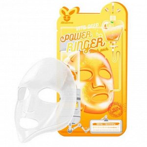 Elizavecca Витаминизированная тканевая маска для повышения упругости лица / Vita Deep Power Ring Mask Pack, 23 мл