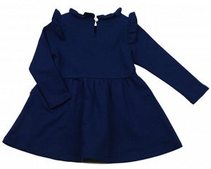Платье (98-116см)UD 2599(6)синий