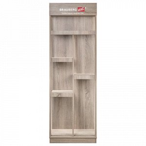 Стойка под холсты напольная BRAUBERG ART, дерево, 180х60х50 см, 505917