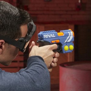 Бластер Nerf Rival Knockout - Райвл Нокаут Синий E6594121