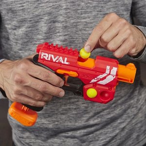 Бластер Nerf Rival Knockout - Райвл Нокаут Красный