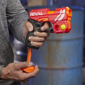 Бластер Nerf Rival Knockout - Райвл Нокаут Красный