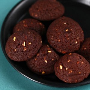 Печенье брауни «Первому во всем» шоколадное, 120 г.