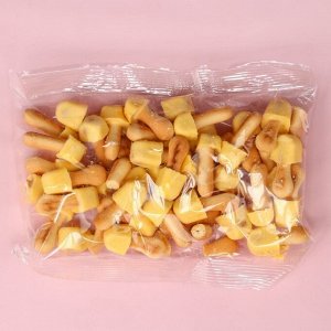 Печенье эскимо «Цветочного настроения» в коробке, вкус: банан, 100 г.