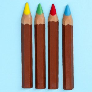 Шоколадные конфеты «Я как карандаш» с раскраской, 40 г.
