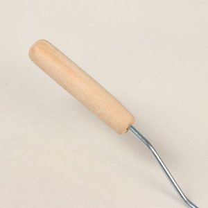 Лопатка "Классическая", с деревянной ручкой, 28 см