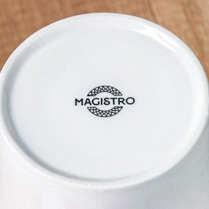 Банка для сыпучих продуктов с крышкой Magistro Argos, 600 мл, 12,2x15,4 см