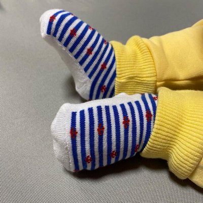 Сувенирные носки для малышей Эвернит