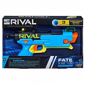 Бластер NERF RIVAL FATE XXII-100 - Райвл Судьба F3955121