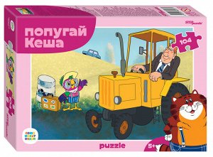 Мозаика "puzzle" 104 "Попугай Кеша" (С/м) 82037