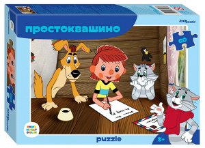 Мозаика "puzzle" 60 "Простоквашино (new)" (С/м) 81035